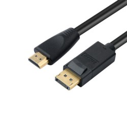 DTECH DISPLAYPORT TO HDMI CABLE 3M