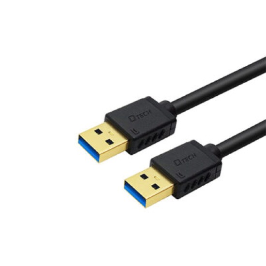 DTECH DT-CU0301 USB 3.0 Type A to A Cable High-Speed Data Charging Cord