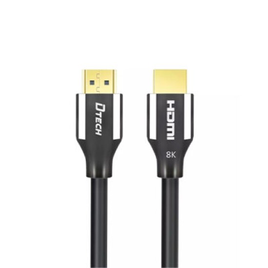 DTECH DT-H204 HDMI 8K HD VIDEO CABLE 2M