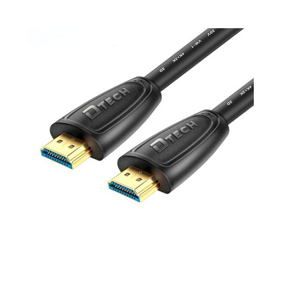 DTECH HDMI TO HDMI CABLE 20M BLACK DTECH HDMI TO HDMI CABLE 20M BLACK