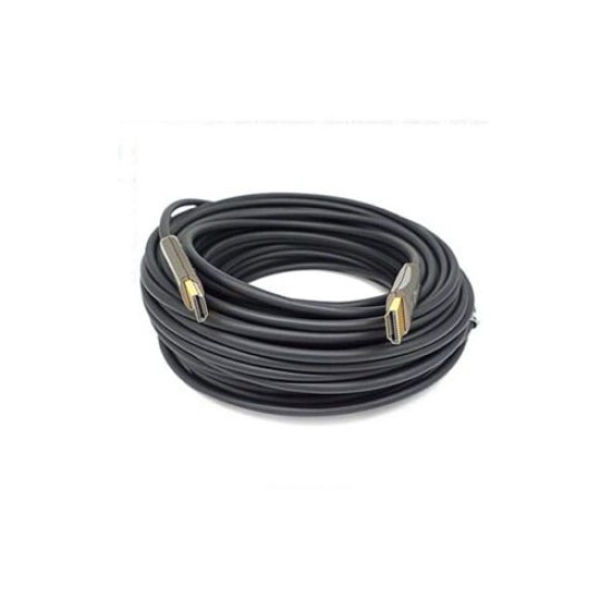 DTECH HDMI TO HDMI FIBER OPTIC CABLE 50M (DT-HF-2050) DTECH HDMI TO HDMI FIBER OPTIC CABLE 50M (DT-HF-2050)