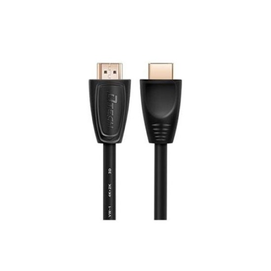 DTECH HDMI TO HDMI CABLE 1.5M BLACK DTECH HDMI TO HDMI CABLE 1.5M BLACK