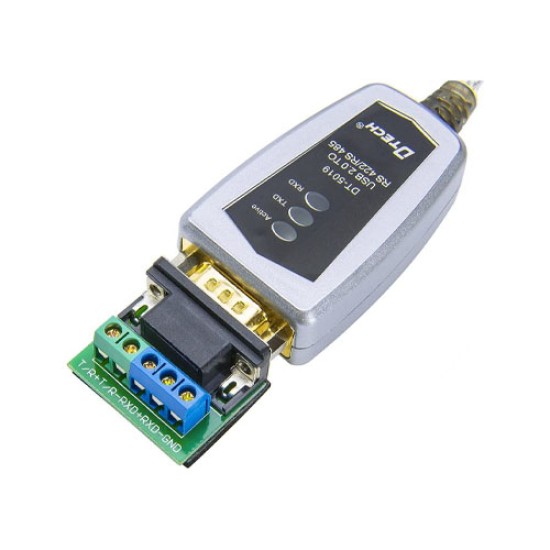 DTECH USB TO RS485 SERIAL PORT CONVERTER ADAPTER CABLE