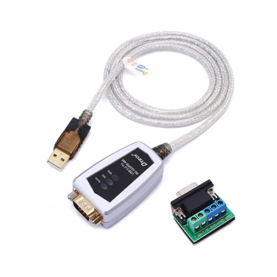 DTECH USB TO RS485 SERIAL PORT CONVERTER ADAPTER CABLE