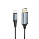 HOCO UA15 IP TO HDMI CABLE 2M HOCO UA15 IP TO HDMI CABLE 2M