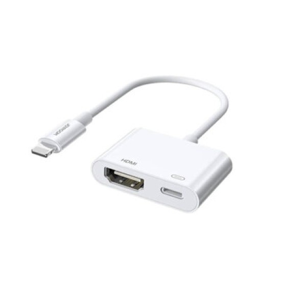 JOYROOM S-H141 1080P Lightning to HDMI Converter Adapter JOYROOM S-H141 1080P Lightning to HDMI Converter Adapter