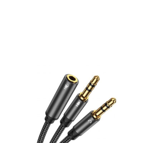 Joyroom SY-A05 2in1 Y-Splitter Headphone Audio Cable Joyroom SY-A05 2in1 Y-Splitter Headphone Audio Cable