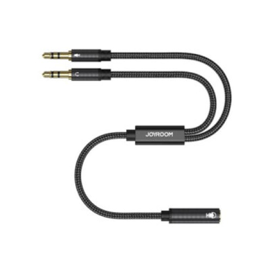 Joyroom SY-A05 2in1 Y-Splitter Headphone Audio Cable Joyroom SY-A05 2in1 Y-Splitter Headphone Audio Cable