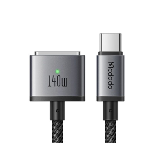 MCDODO 140W USB C TO MAGSAFE 3 MAGNETIC CABLE 2M(CA-1470)