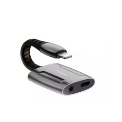 MCDODO Lightning to Lightning & DC 3.5mm Audio Adapter Converter