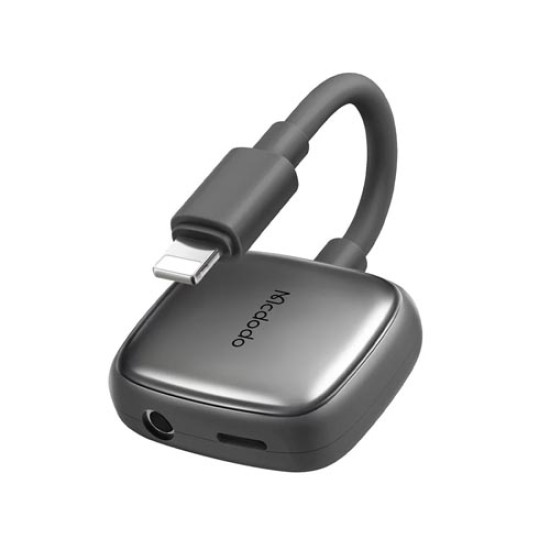 MCDODO 2-IN-1 LIGHTNING TO LIGHTNING + AUDIO 3.5MM DAC CONVERTER ( CA-2740)