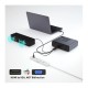MT-VIKI HDMI to VGA Cable Adapter Converter with USB & 3.5mm Audio Male