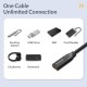 ORICO USB C EXTENSION CABLE CLY32 1M ORICO USB C EXTENSION CABLE CLY32 1M