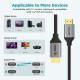 QGeem HDMI TO HDMI 8k 2m Cable