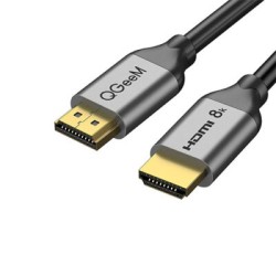 QGeem HDMI TO HDMI 8k 2m Cable