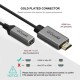 Qgeem HDMI Male To Mini Display port Female Adapter Qgeem HDMI Male To Mini Display port Female Adapter