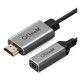 Qgeem HDMI Male To Mini Display port Female Adapter Qgeem HDMI Male To Mini Display port Female Adapter