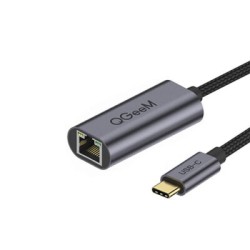 QGeeM UA05 USB Type-C to Ethernet Converter