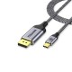 QGeeM USB C to DisplayPort Cable (1.8m, 60HZ)