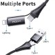 Rock R12 Multi-function PD Fast Charge Cable Rock R12 Multi-function PD Fast Charge Cable