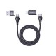 Rock R12 Multi-function PD Fast Charge Cable Rock R12 Multi-function PD Fast Charge Cable