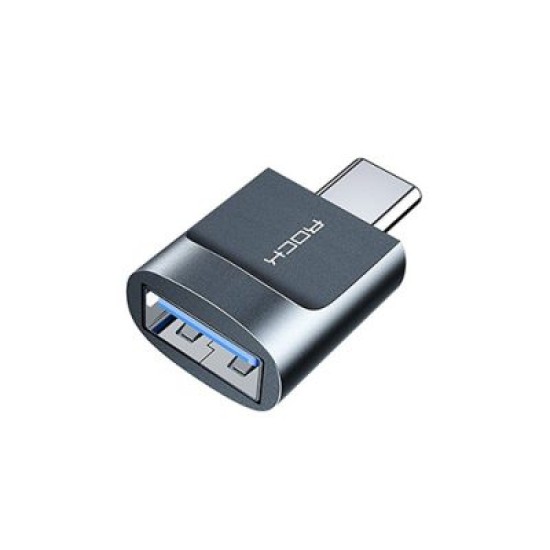 ROCK CA03 OTG USB AF to Type-C 3.0 Adapter