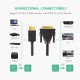 UGREEN HDMI TO DVI CABLE 24+1 (10135) UGREEN HDMI TO DVI CABLE 24+1 (10135)