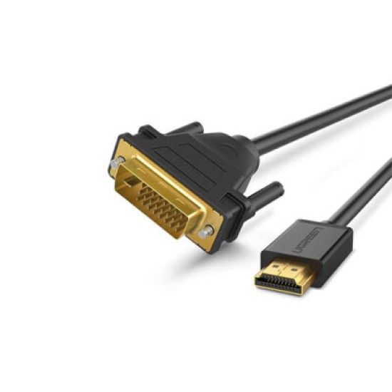 UGREEN HDMI TO DVI CABLE 24+1 (10135) UGREEN HDMI TO DVI CABLE 24+1 (10135)
