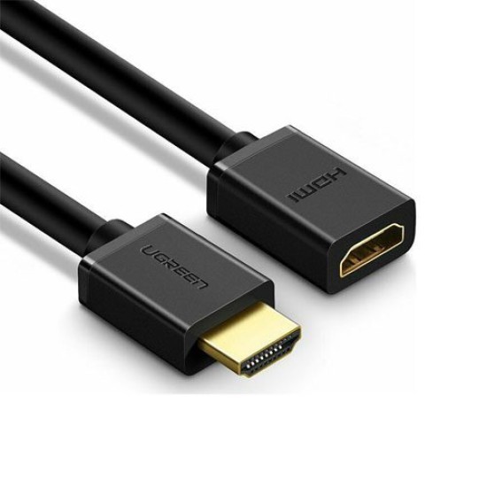 UGREEN HDMI MALE TO FEMALE CABLE 1M (10141)