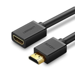 UGREEN HDMI MALE TO FEMALE CABLE 1M (10141) UGREEN HDMI MALE TO FEMALE CABLE 1M (10141)