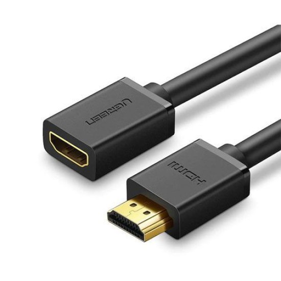 UGREEN HDMI MALE TO FEMALE CABLE 1M (10141)