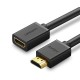 UGREEN HDMI MALE TO FEMALE CABLE 1M (10141)