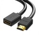 UGREEN HDMI MALE TO FEMALE CABLE 1M (10141)