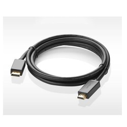 UGREEN DISPLAYPORT MALE TO HDMI MALE CABLE 1.5M (10239) UGREEN DISPLAYPORT MALE TO HDMI MALE CABLE 1.5M (10239)