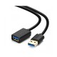 UGREEN 2M USB 3.0 TYPE-A MALE TO FEMALE FLAT CABLE(10373) UGREEN 2M USB 3.0 TYPE-A MALE TO FEMALE FLAT CABLE(10373)