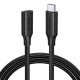 UGreen USB-C M/f Gen 2 Extension Cable 1m (10387)