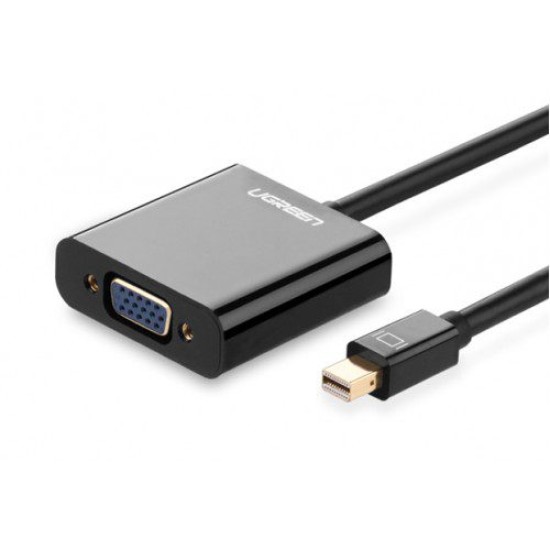 UGREEN MINI DISPLAYPORT TO VGA CONVERTER (10459) UGREEN MINI DISPLAYPORT TO VGA CONVERTER (10459)