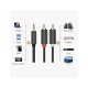 UGREEN 3.5MM  MALE TO 2RCA CABLE 3M(10512)