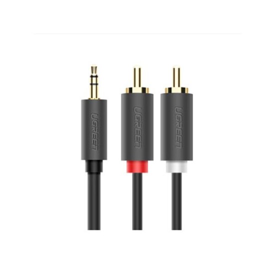 UGREEN  3.5MM  MALE TO 2RCA CABLE 5M(10513)
