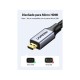 UGREEN 4K 60HZ MICRO HDMI 2.0 TO HDMI CABLE 1.5M (10550)