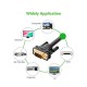 UGREEN VGA MALE TO MALE CABLE 5M (11632)