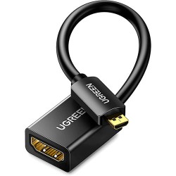 UGREEN 4K MICRO HDMI TO HDMI CONVERTER (20134) UGREEN 4K MICRO HDMI TO HDMI CONVERTER (20134)