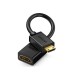  UGREEN 4K MINI HDMI TO HDMI CONVERTER (20137)