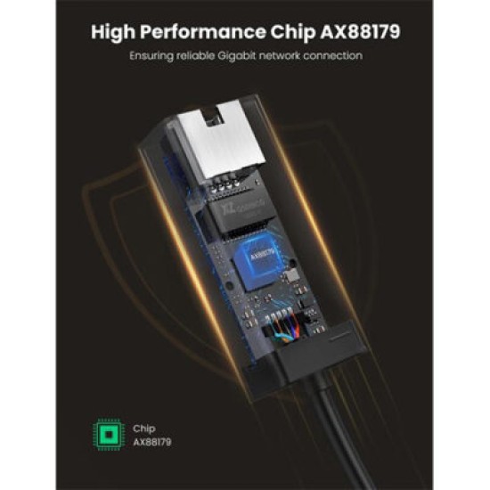UGREEN CR111 (20256) USB 3.0 GIGABIT ETHERNET ADAPTER