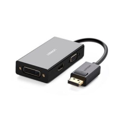 UGREEN DISPLAYPORT TO HDMI & VGA & DVI CONVERTER (20420) UGREEN DISPLAYPORT TO HDMI & VGA & DVI CONVERTER (20420)