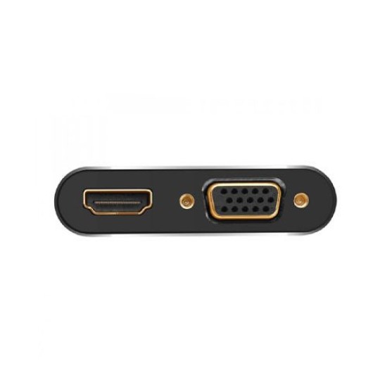 UGREEN MINI DP TO HDMI & VGA CONVERTER (20422)