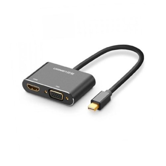 UGREEN MINI DP TO HDMI & VGA CONVERTER (20422)