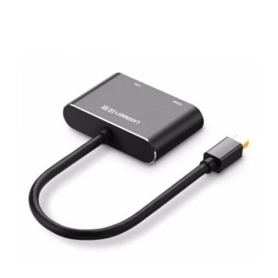 UGREEN MINI DP TO HDMI & VGA CONVERTER (20422)