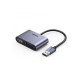 UGREEN USB 3.0 TO HDMI + VGA CONVERTER (20518) UGREEN USB 3.0 TO HDMI + VGA CONVERTER (20518)