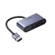 UGREEN USB 3.0 TO HDMI + VGA CONVERTER (20518) UGREEN USB 3.0 TO HDMI + VGA CONVERTER (20518)